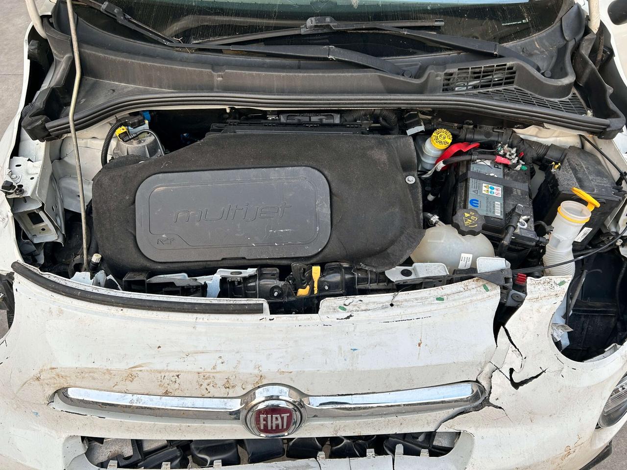 Fiat 500X 1.3 MJT 95CV - 2018 Incidentata