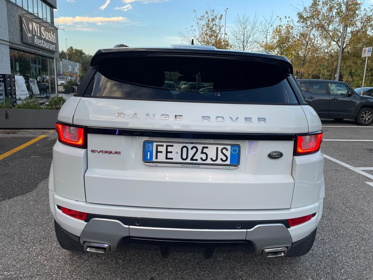 Land Rover Range Evoque 2.0 TD4 150 CV 5p.*Catena Fatta*Cerchi*