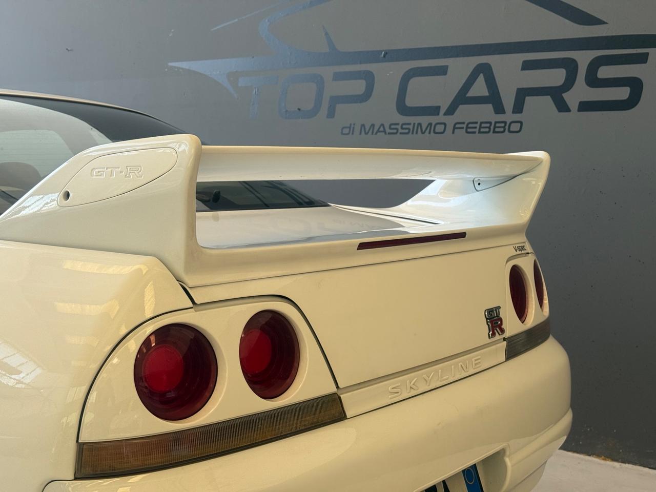 Nissan Skyline R33 GT-R V-Spec