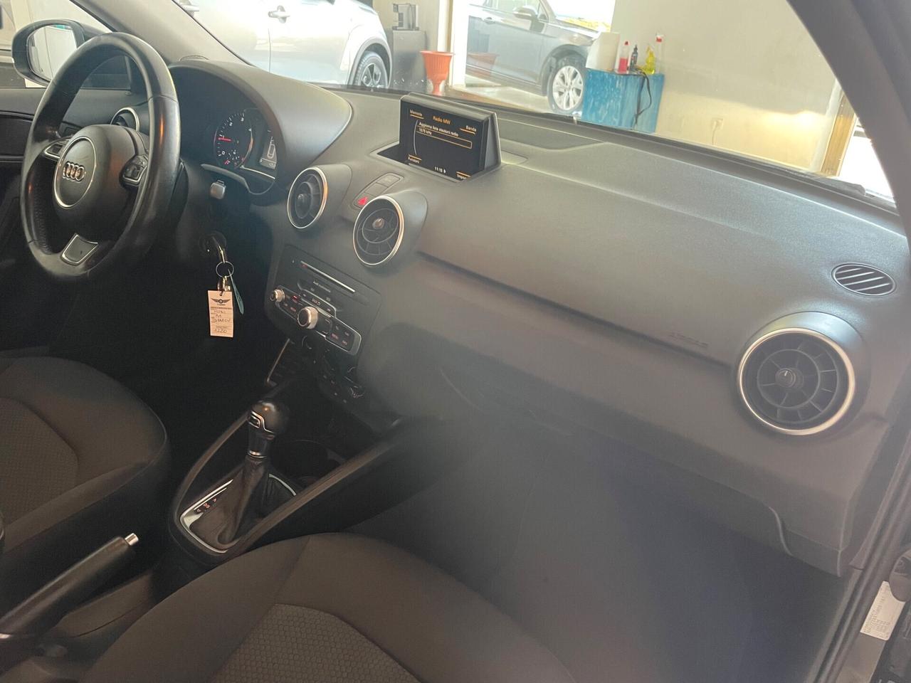 AUDI A1 1.6 TDI 116 CV S TRONIC PLUS