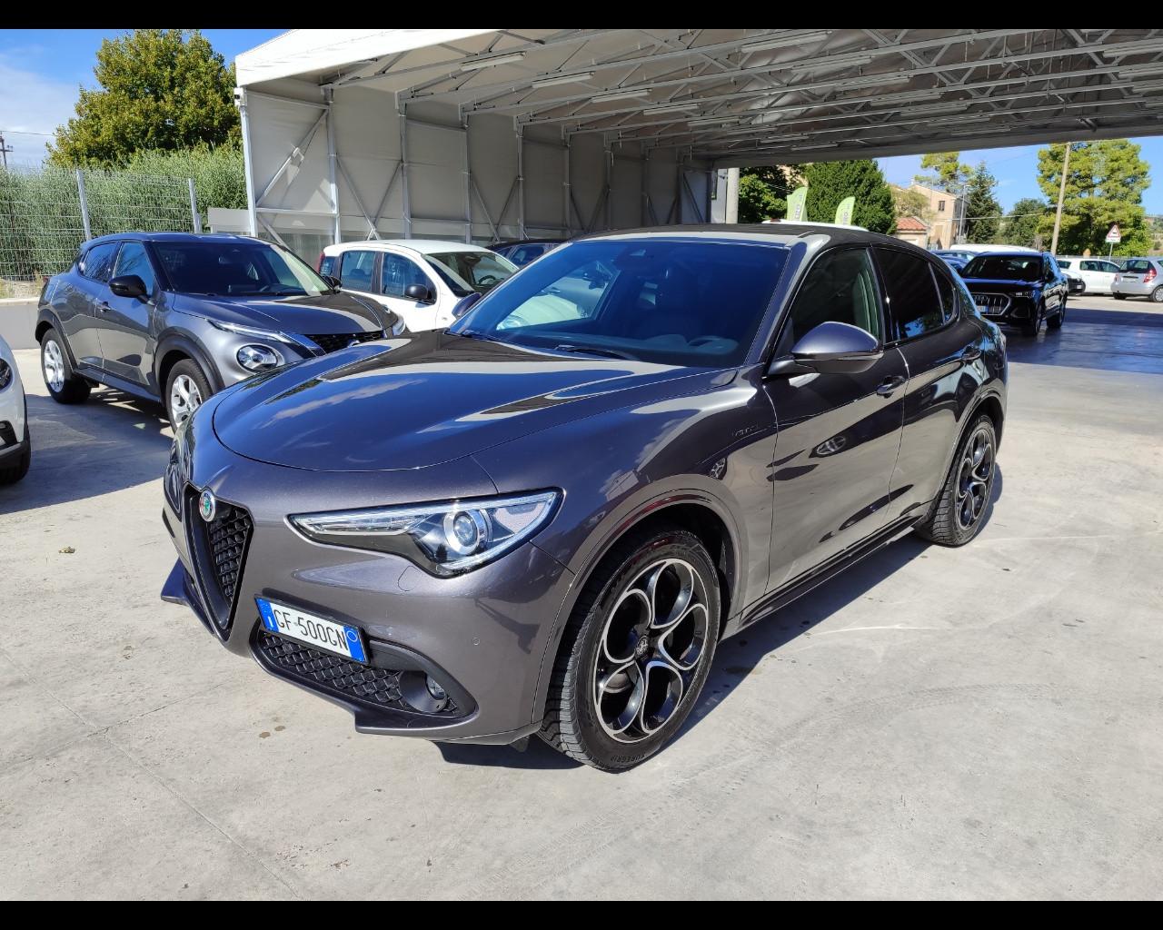 ALFA ROMEO Stelvio - Stelvio 2.2 Turbodiesel 210 CV AT8 Q4 Veloce