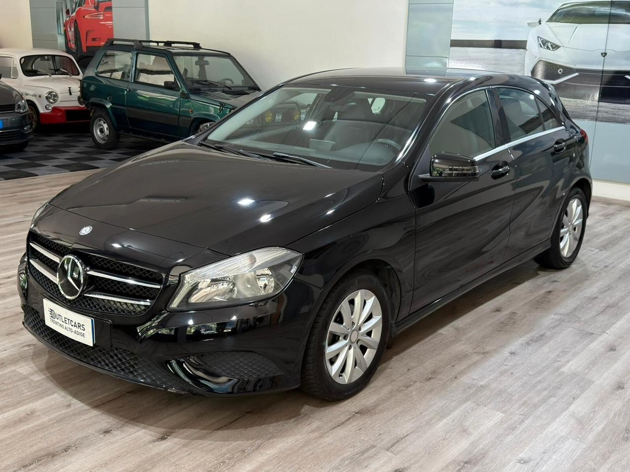 MERCEDES A180 CDI 1.5 109CV AUTO BUSINESS 2015