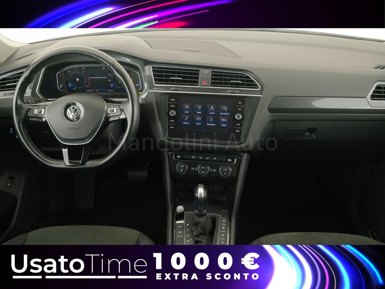 Volkswagen Tiguan 2.0 tdi scr bluemotion 150cv advanced dsg