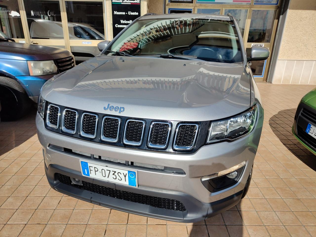 Jeep Compass 2.0 Multijet II aut. 4WD Longitude