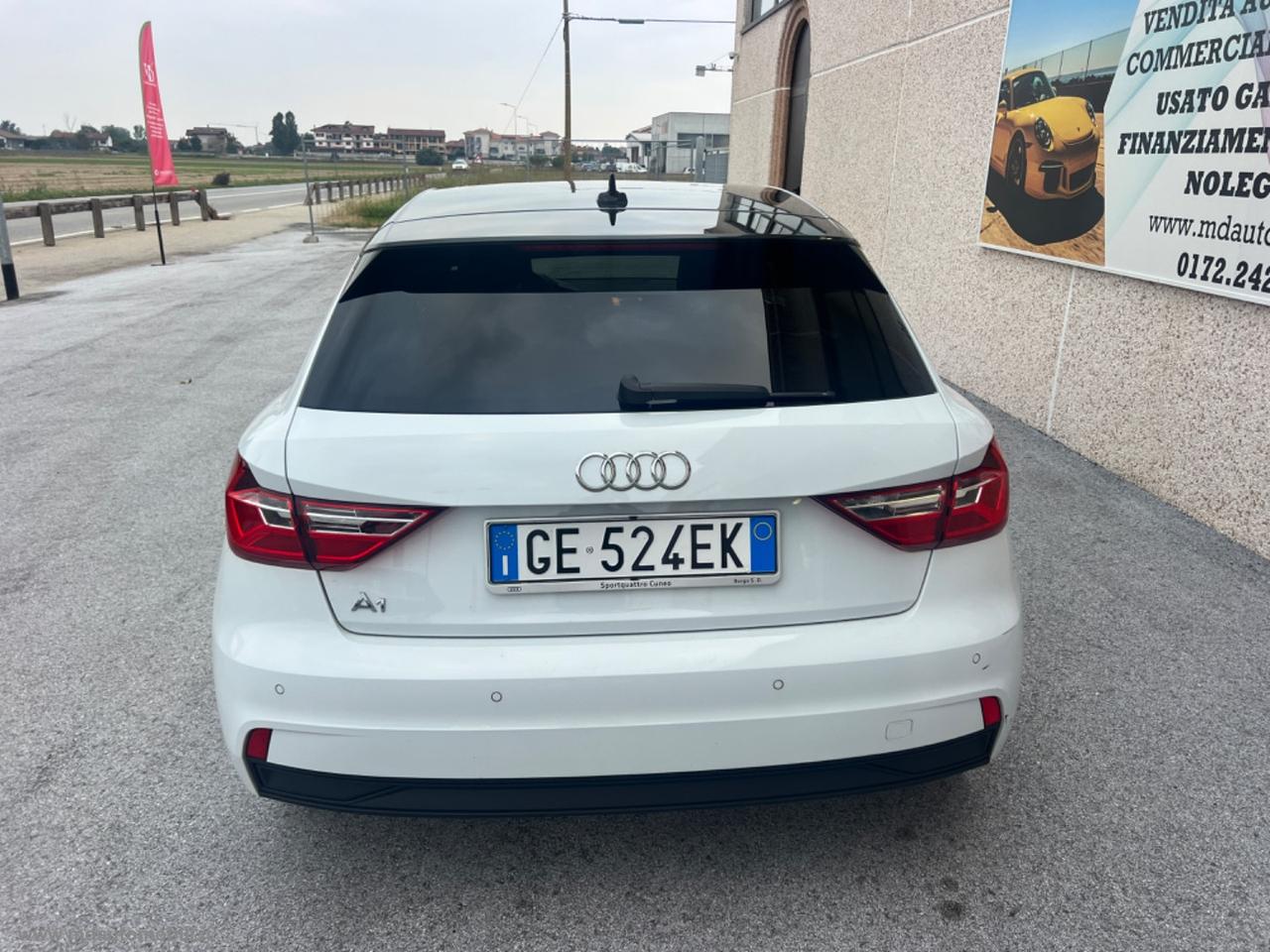 AUDI A1 SPB 25 TFSI BICOLORE TAGLIANDI AUDI