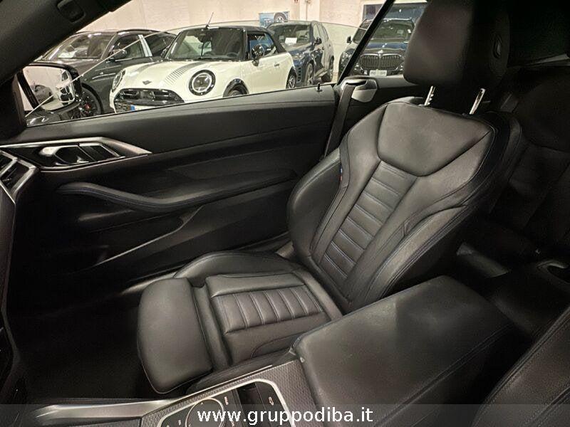 BMW Serie 4 Cabrio Serie 4 G23 LCI 2024 Cabrio 420d Cabrio mhev 48V MSport Pro auto