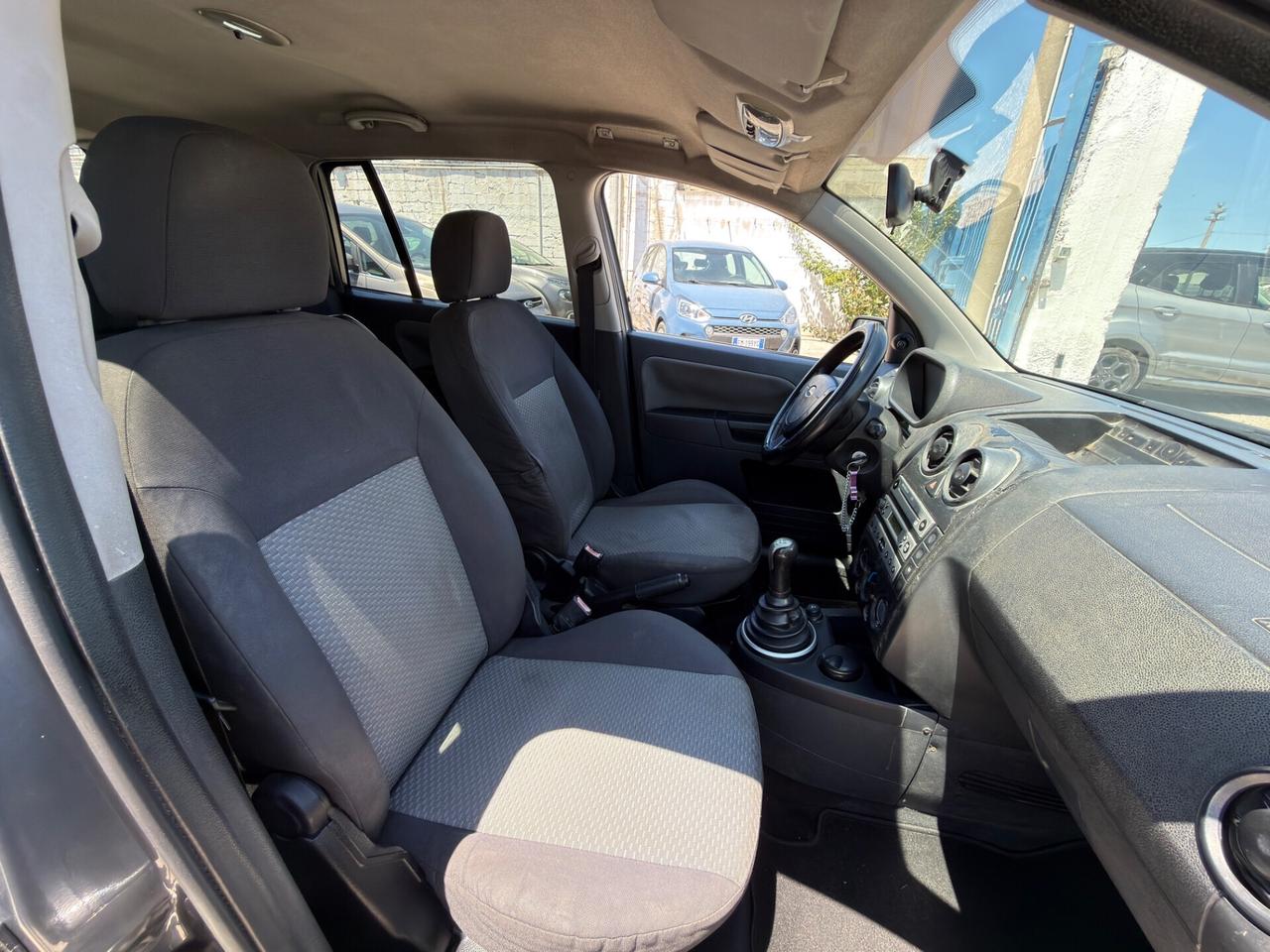 Ford Fusion 1.4 TDCi 5p. Titanium