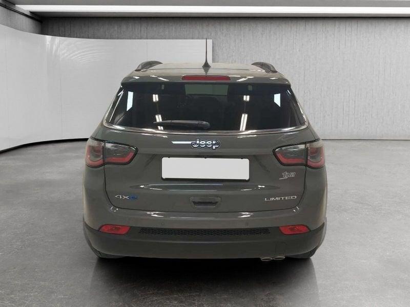 Jeep Compass 1.3 turbo t4 phev Limited 4xe at6