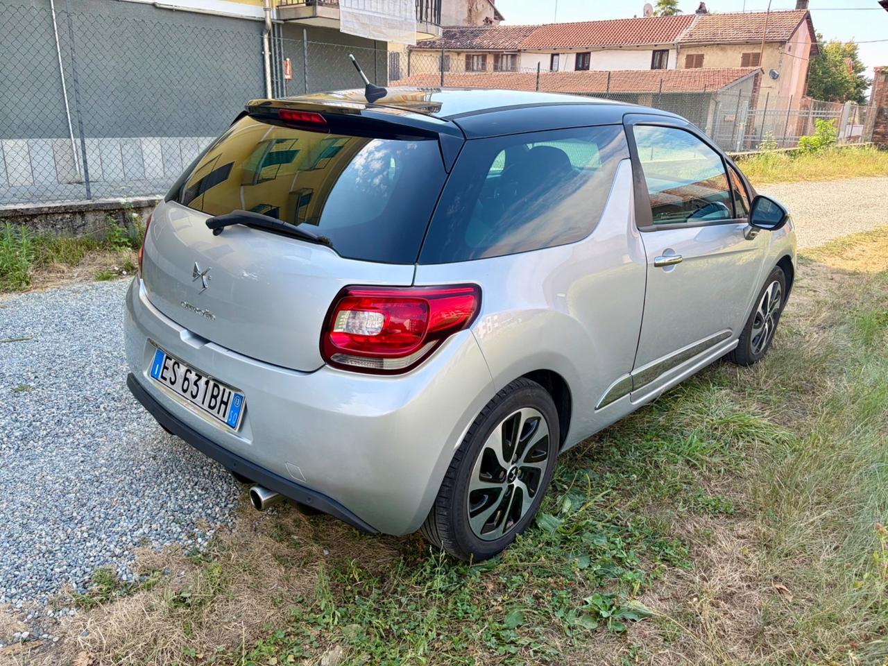 Citroen DS3 1.6 e-hdi airdream Ultra Prestige 92cv