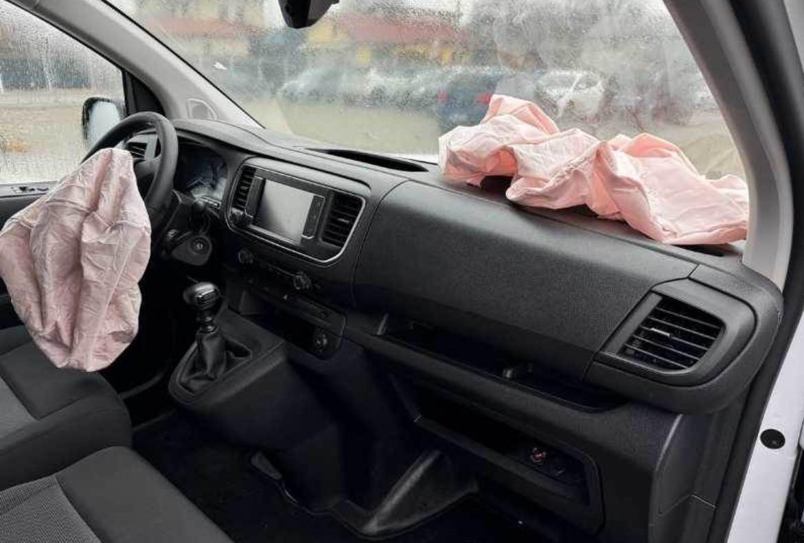 Fiat scudo sinistrato