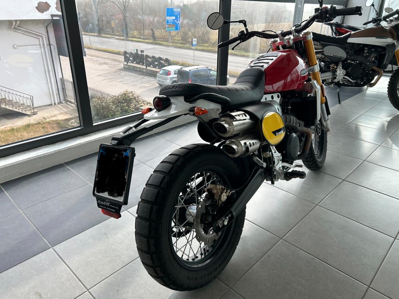 Fantic Motor Caballero 500 SCRAMBLER