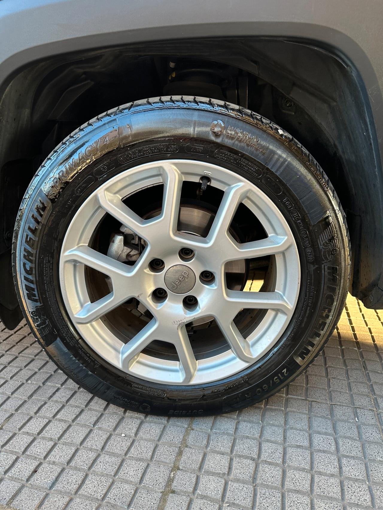 Jeep Renegade 1.6 Mjt 120 CV Limited *NEOPATENTATI*