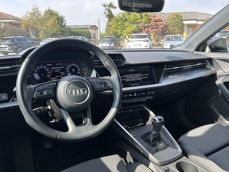 Audi A3 SPB 35 TFSI 150CV Sport Advanced PARI AL NUOVO
