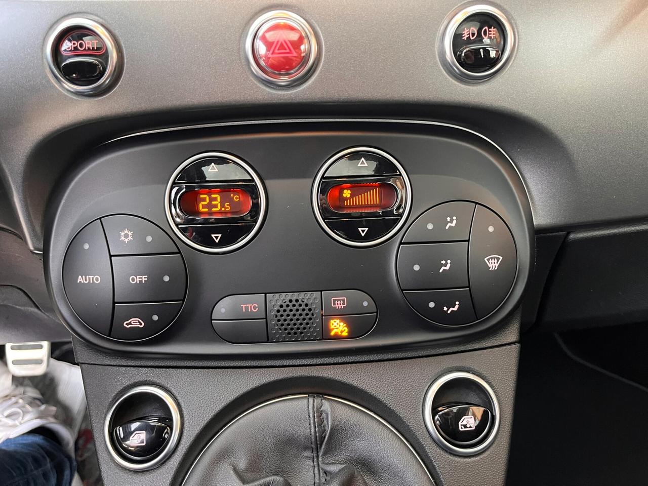 Abarth 595 500 1.4 t-jet Turismo 165cv TETTO APRIBILE