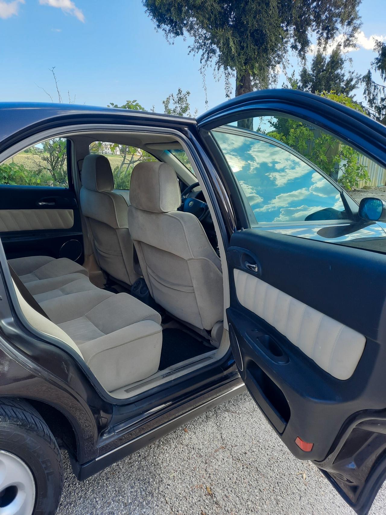 Alfa Romeo 166 2500 v6 24 valvole