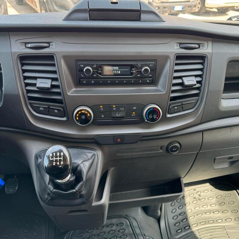 FORD TRANSIT 2.0 130cv CASSONE FISSO 7 POSTI