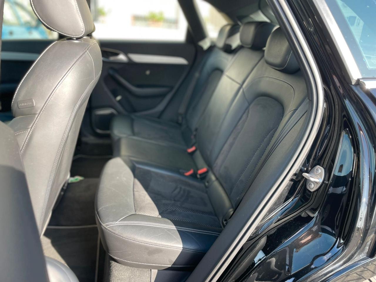 Audi Q3 2.0 TDI 184 CV QUATTRO S LINE
