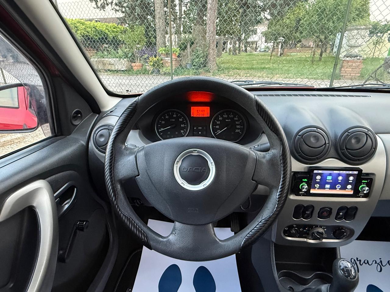 Dacia Sandero 1.4 8V GPL Lauréate