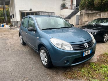 Dacia Sandero 1.4 8V GPL