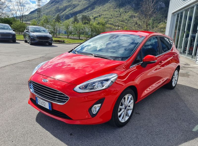 Ford Fiesta 1.5 EcoBlue 5 porte Titanium