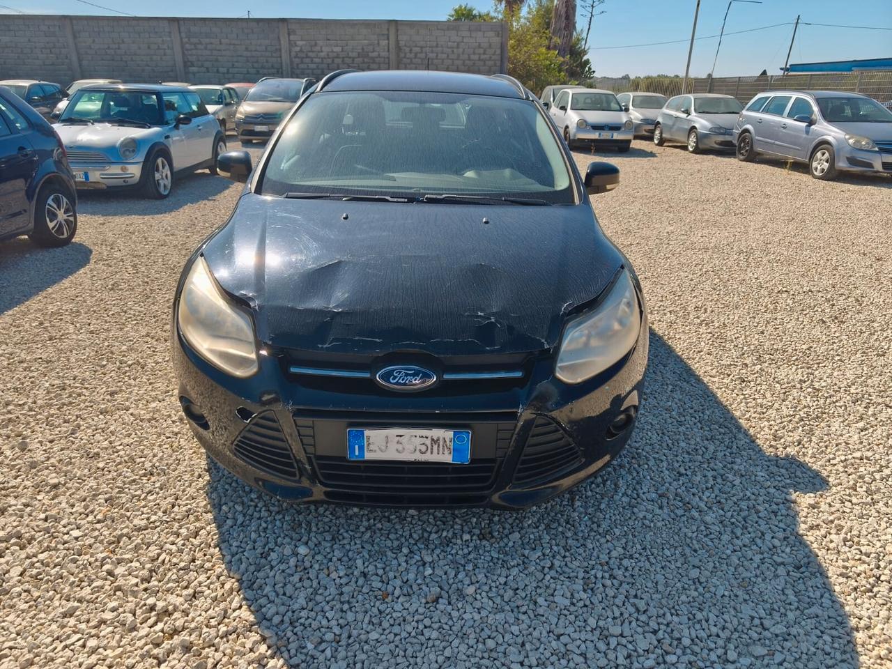 Ford Focus 1.6 TDCi 95 CV SW