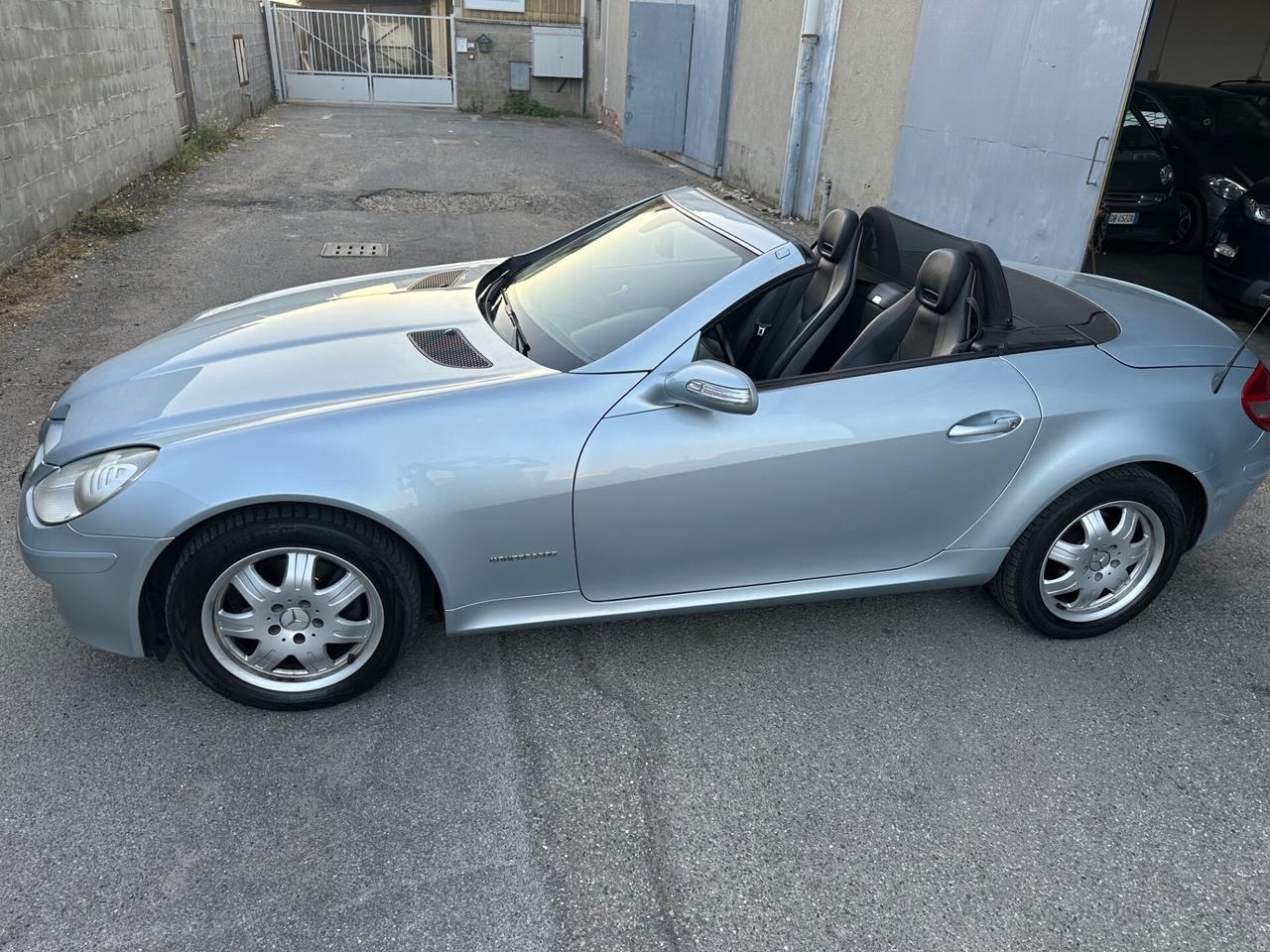 Mercedes-benz SLK 200 Kompressor cabriolet