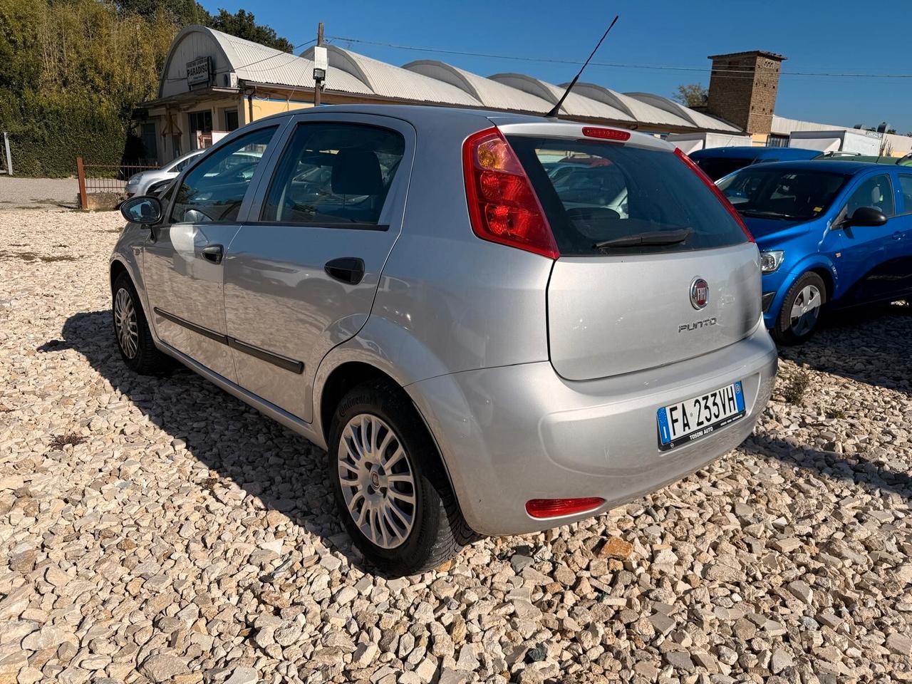 Fiat grande Punto 1.3 MJT II 75 CV 5 porte Lounge