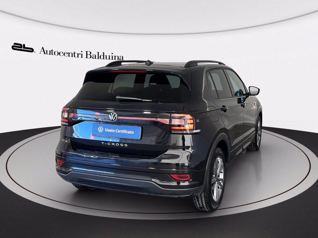 VOLKSWAGEN T-cross 1.0 tsi sport 110cv dsg del 2022