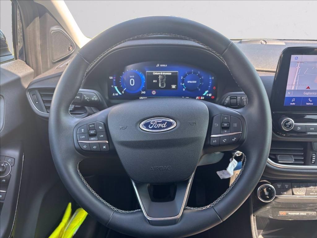 FORD Puma 1.0 ecoboost h Titanium X s&s 125cv del 2022