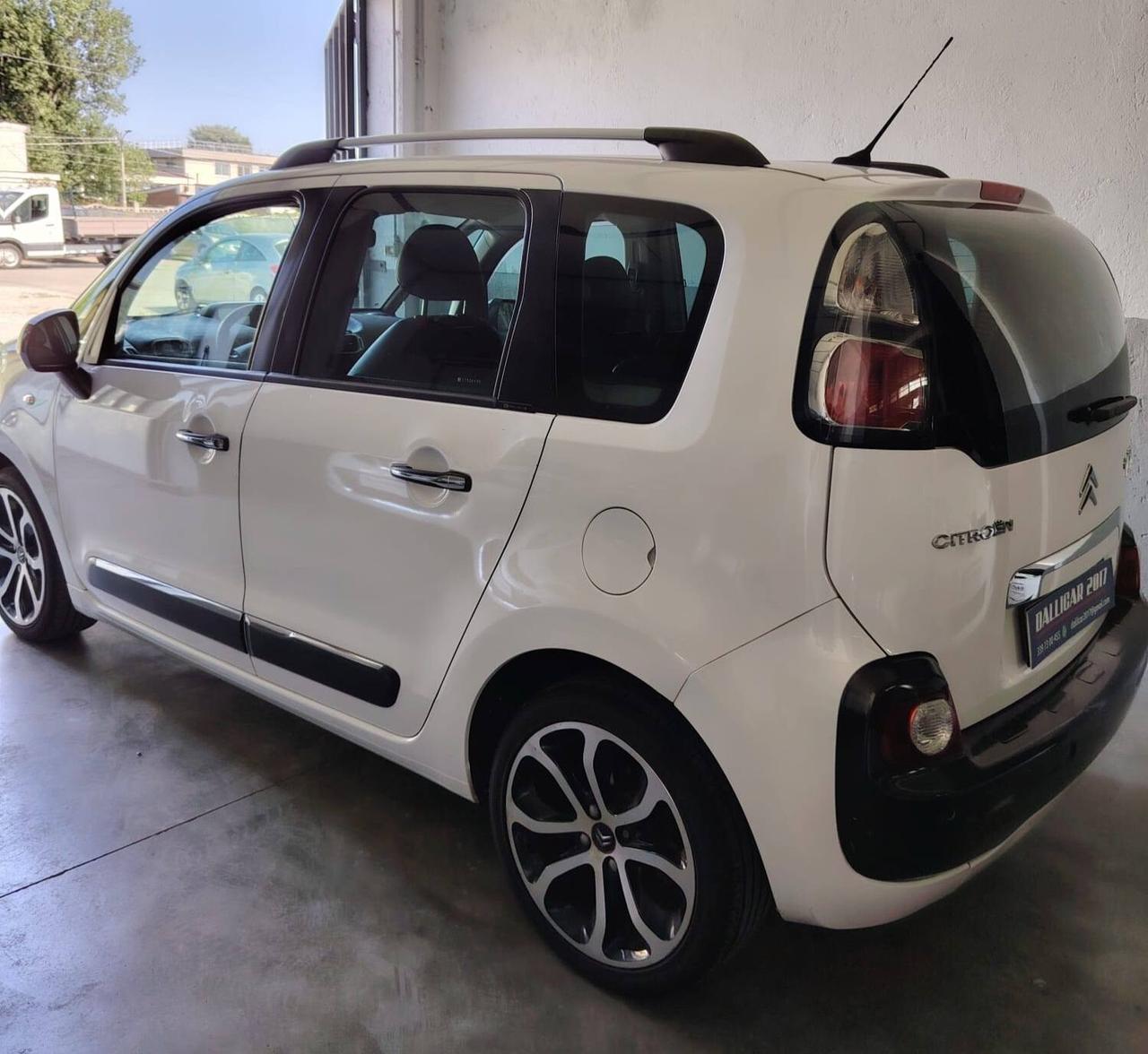 Citroen C3 Picasso 1.6 VTi 120 Exclusive Theatre