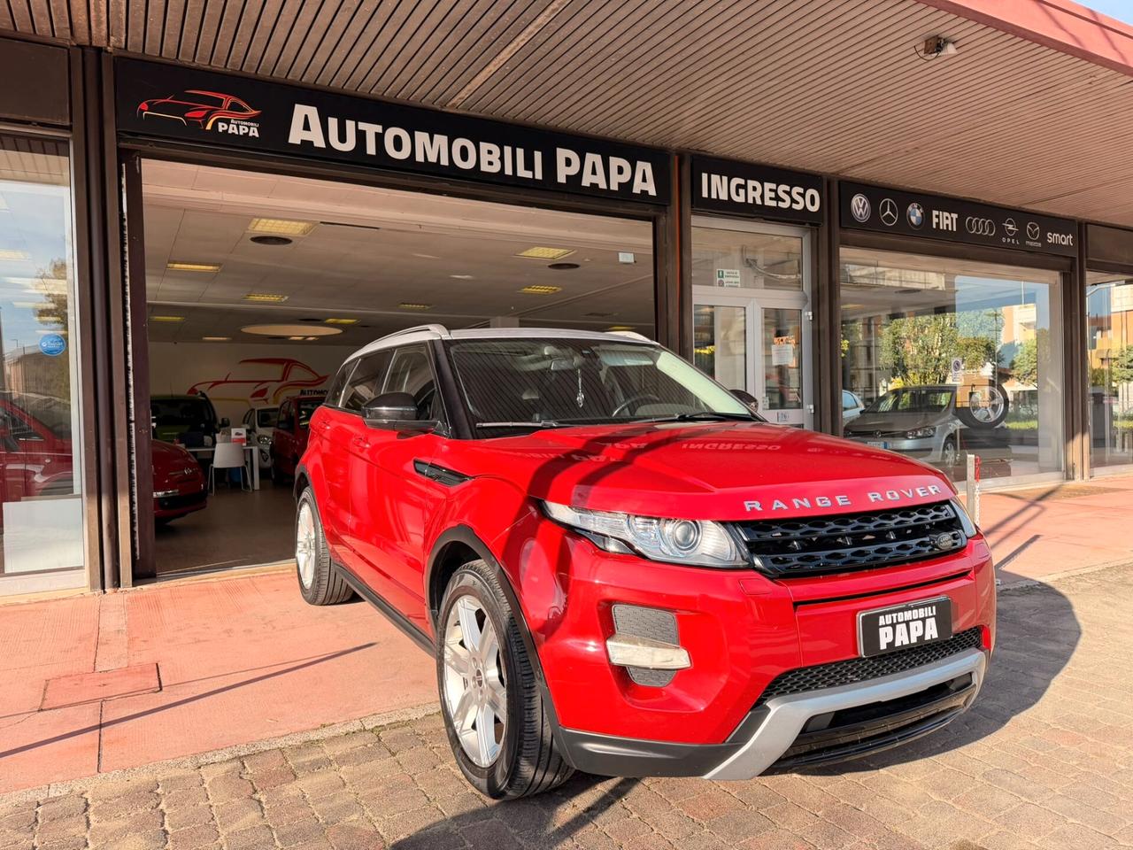 Land Rover Range Evoque 2.2 Sd4 Coupé Prestige