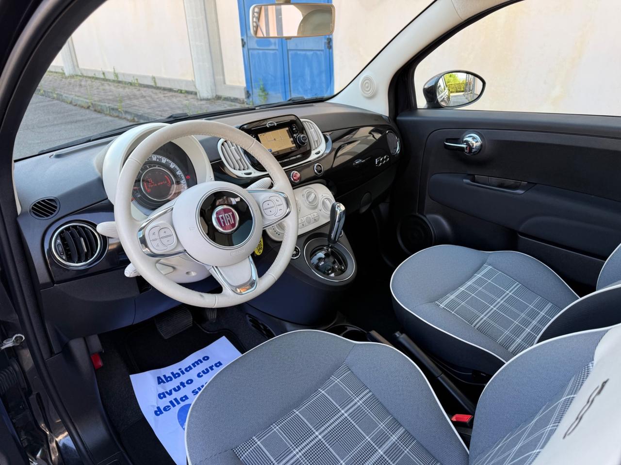 Fiat 500 0.9 TwinAir 85 CV Lounge Automatica