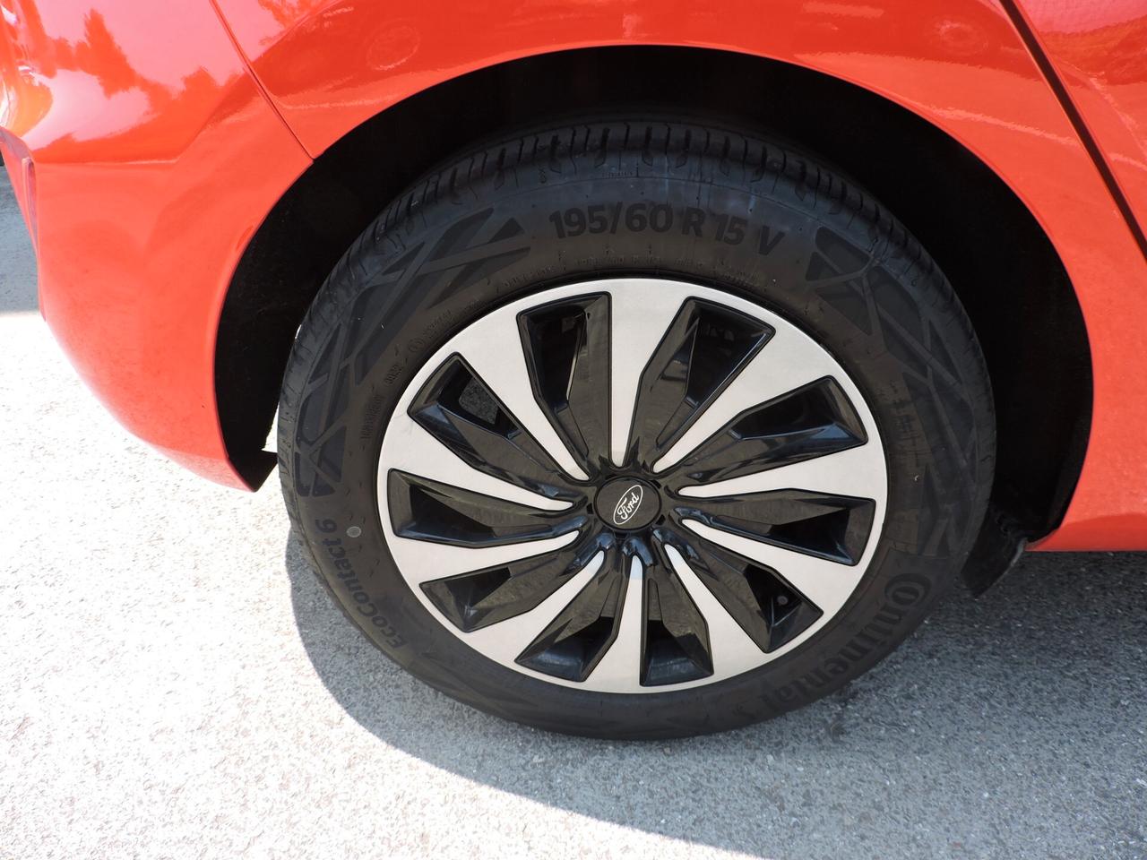 Ford Fiesta 1.0 Ecoboost Hybrid 125 CV 5 porte Titanium