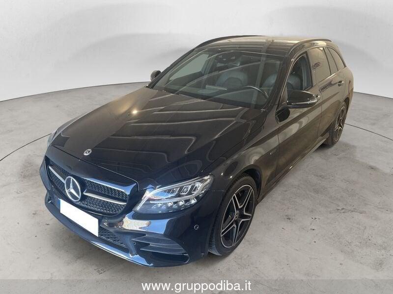 Mercedes-Benz Classe C Classe C-S205 2018 SW Diesel C SW 300 de eq-power Night edition auto