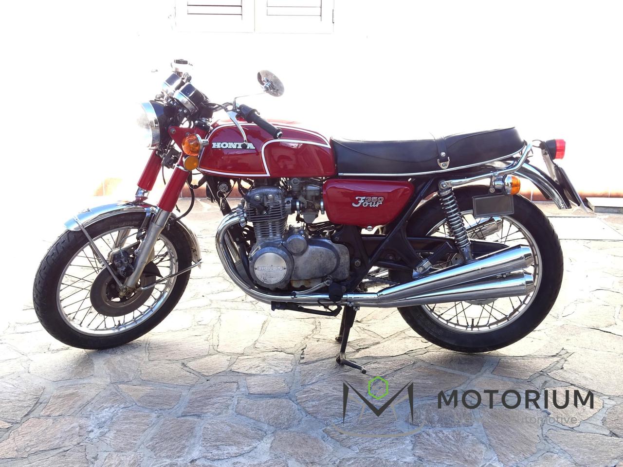 Honda CB 350 four ANNO 1975