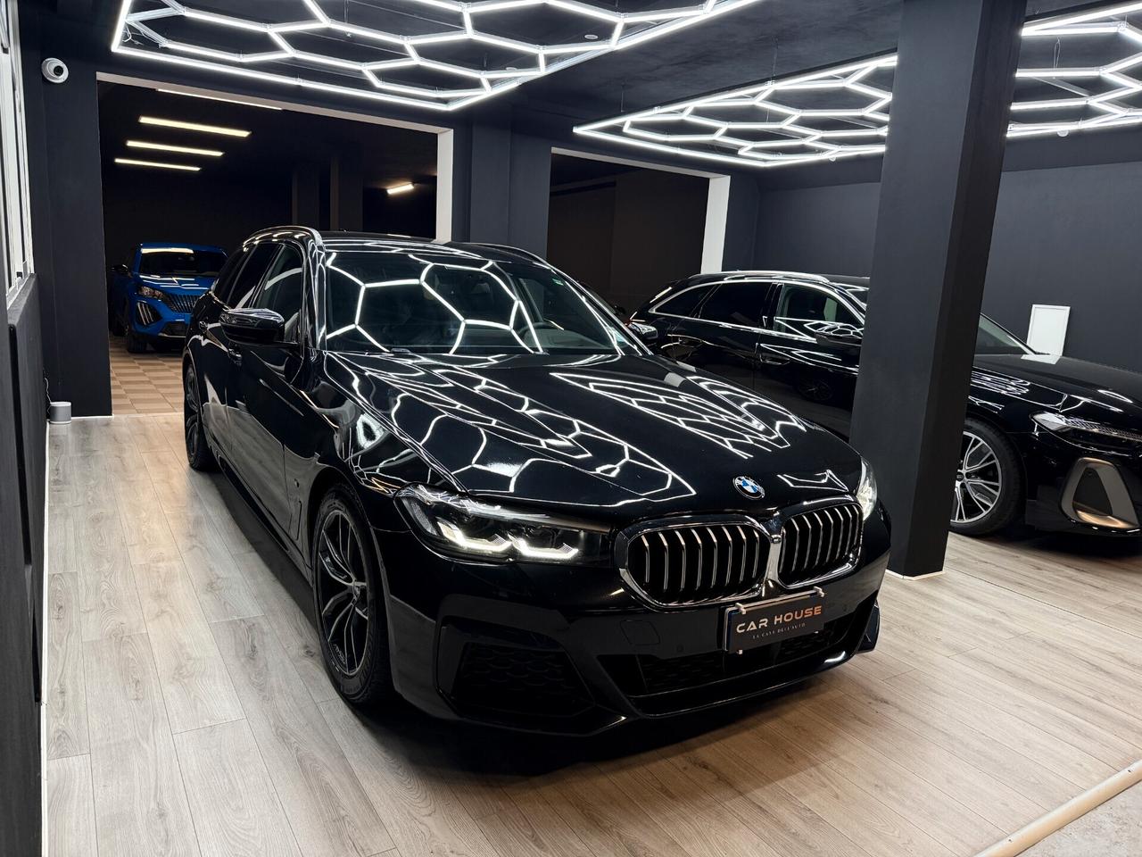 BMW 520D TOURING 48V 2.0 190CV MSPORT AUTO