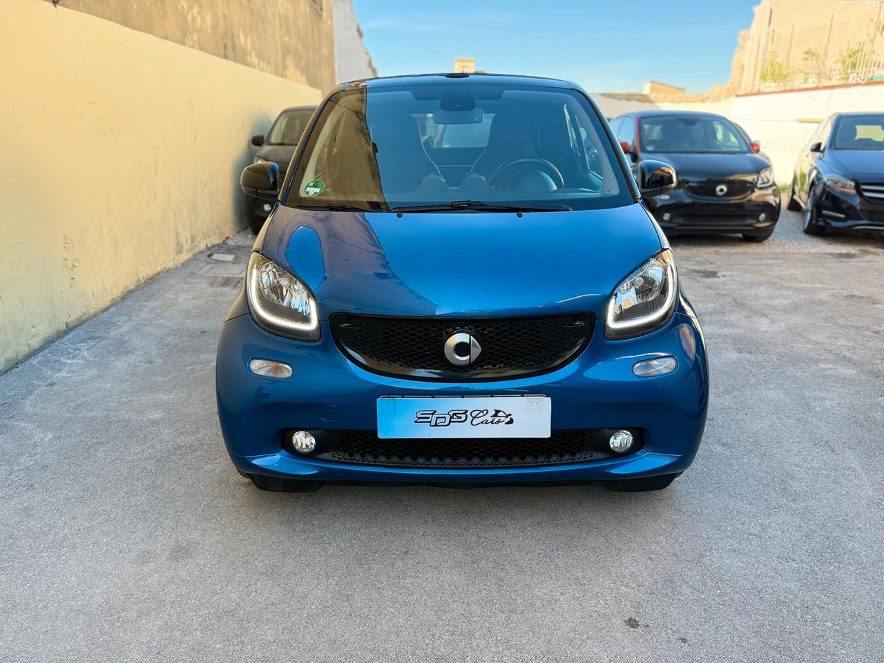 Smart ForTwo 90 0.9 Turbo twinamic cabrio Prime