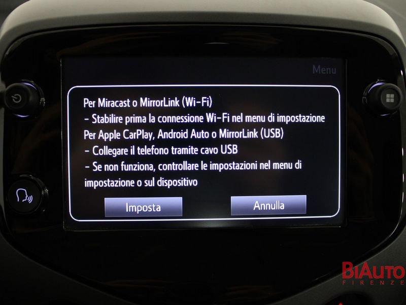 Toyota Aygo Aygo 1.0 VVT-i 72 CV 5 porte x-play MMT