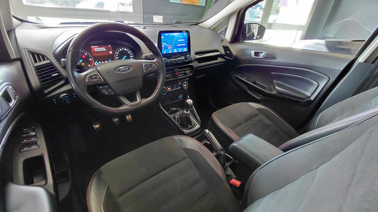 Ford EcoSport 1.5 Ecoblue 100 CV Start&Stop ST-Line Black Edition