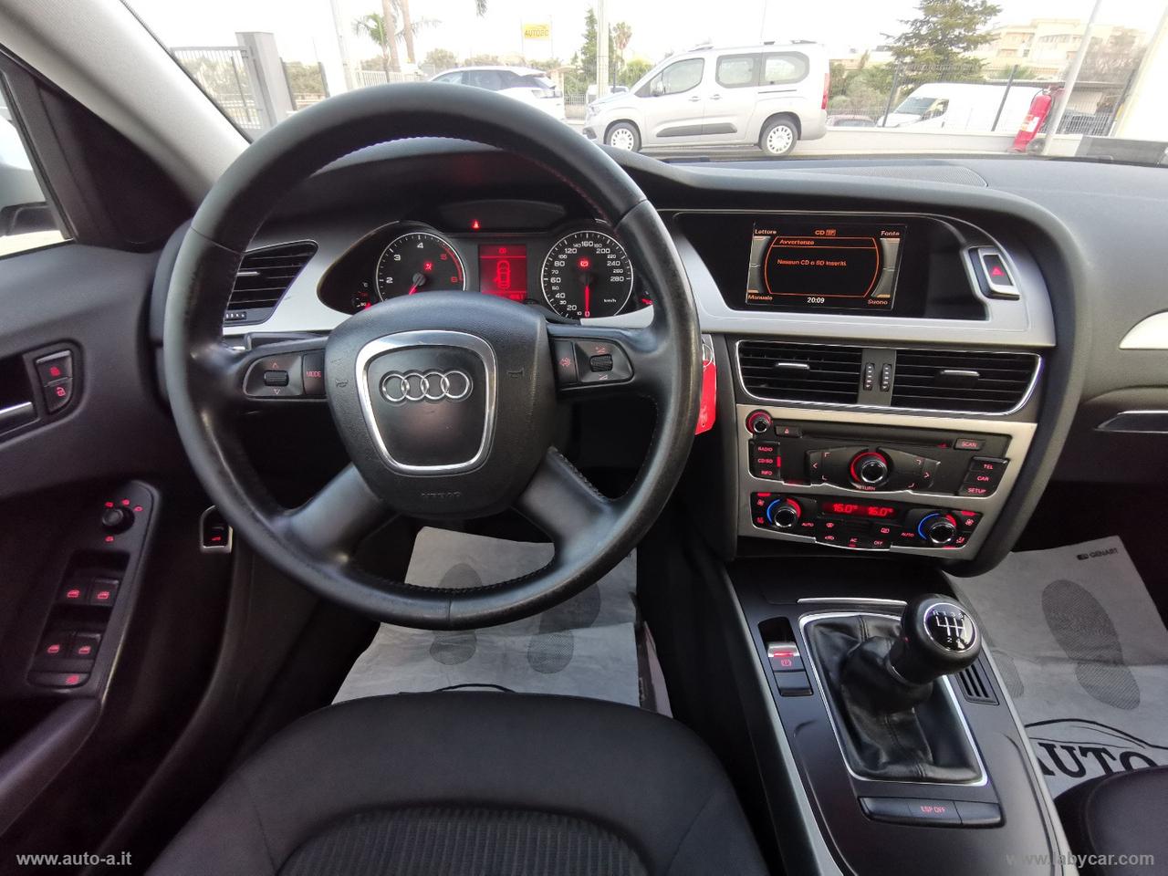 AUDI A4 2.0 TDI 143 CV Advanced