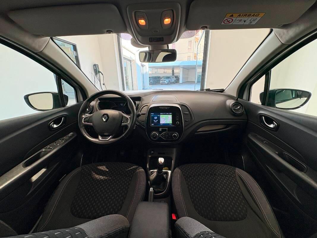 Renault Captur 1.5 dci Intens 110cv