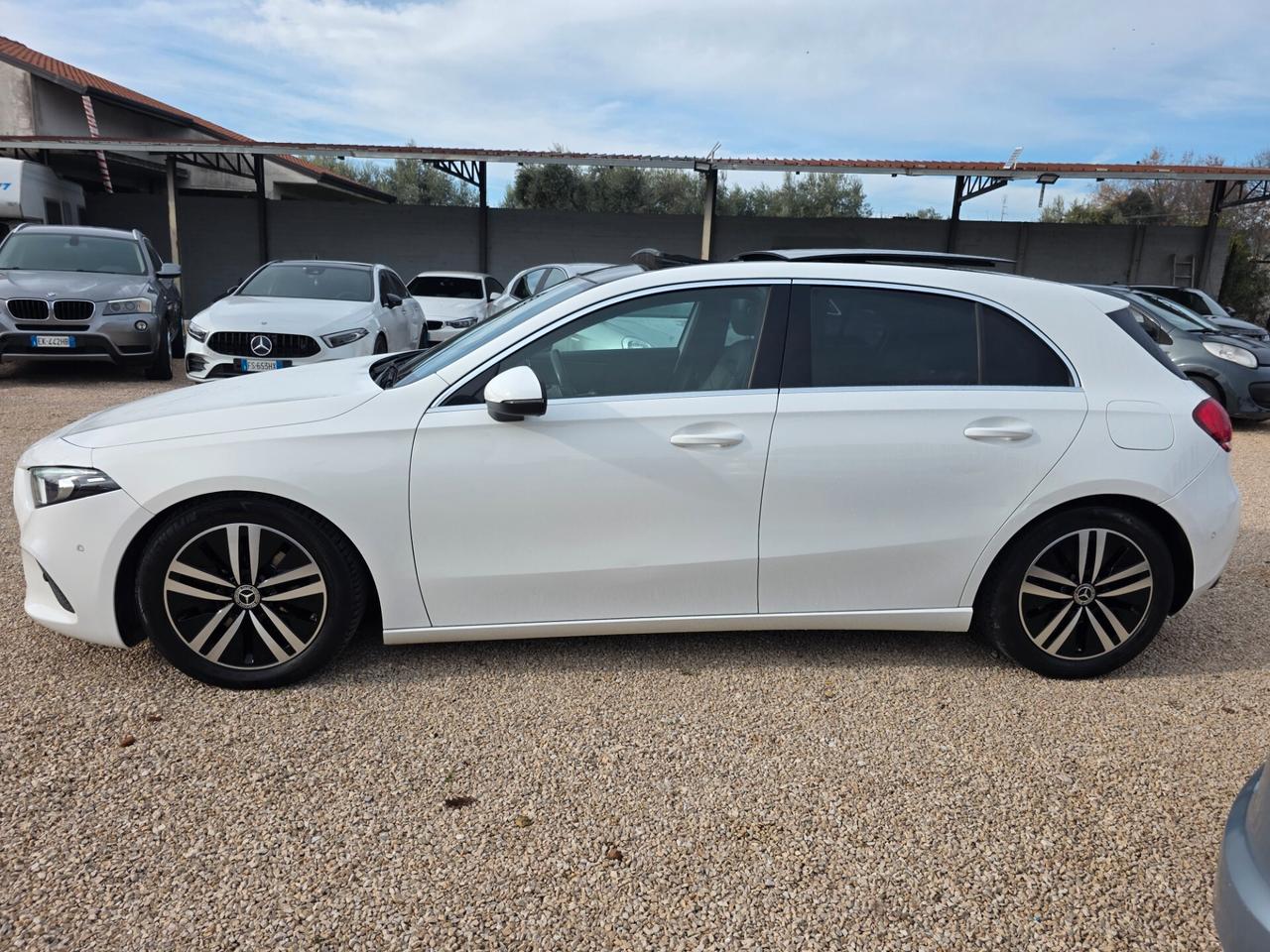 Mercedes-benz A 200 d Automatic Sport