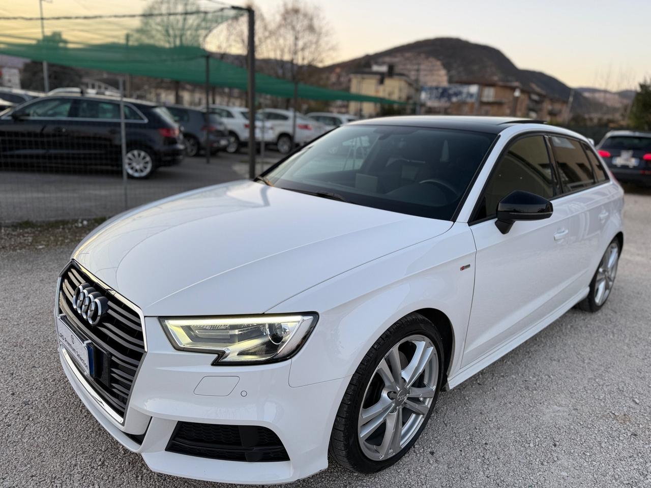 Audi A3 Sportback 2.0 tdi Sport 184cv