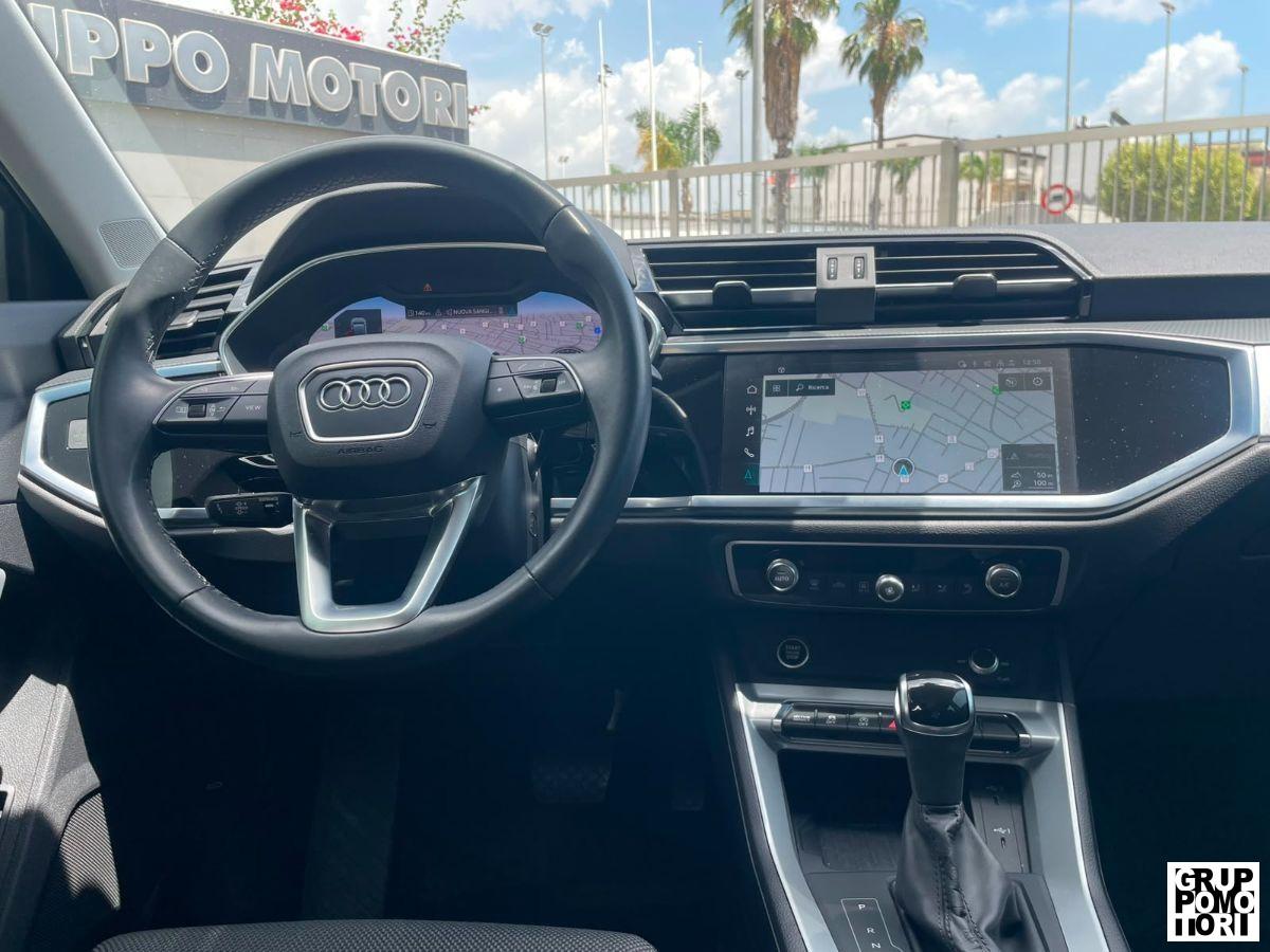 AUDI - Q3 Sportback - Q3 SPB 35 TDI S tronic S line edition