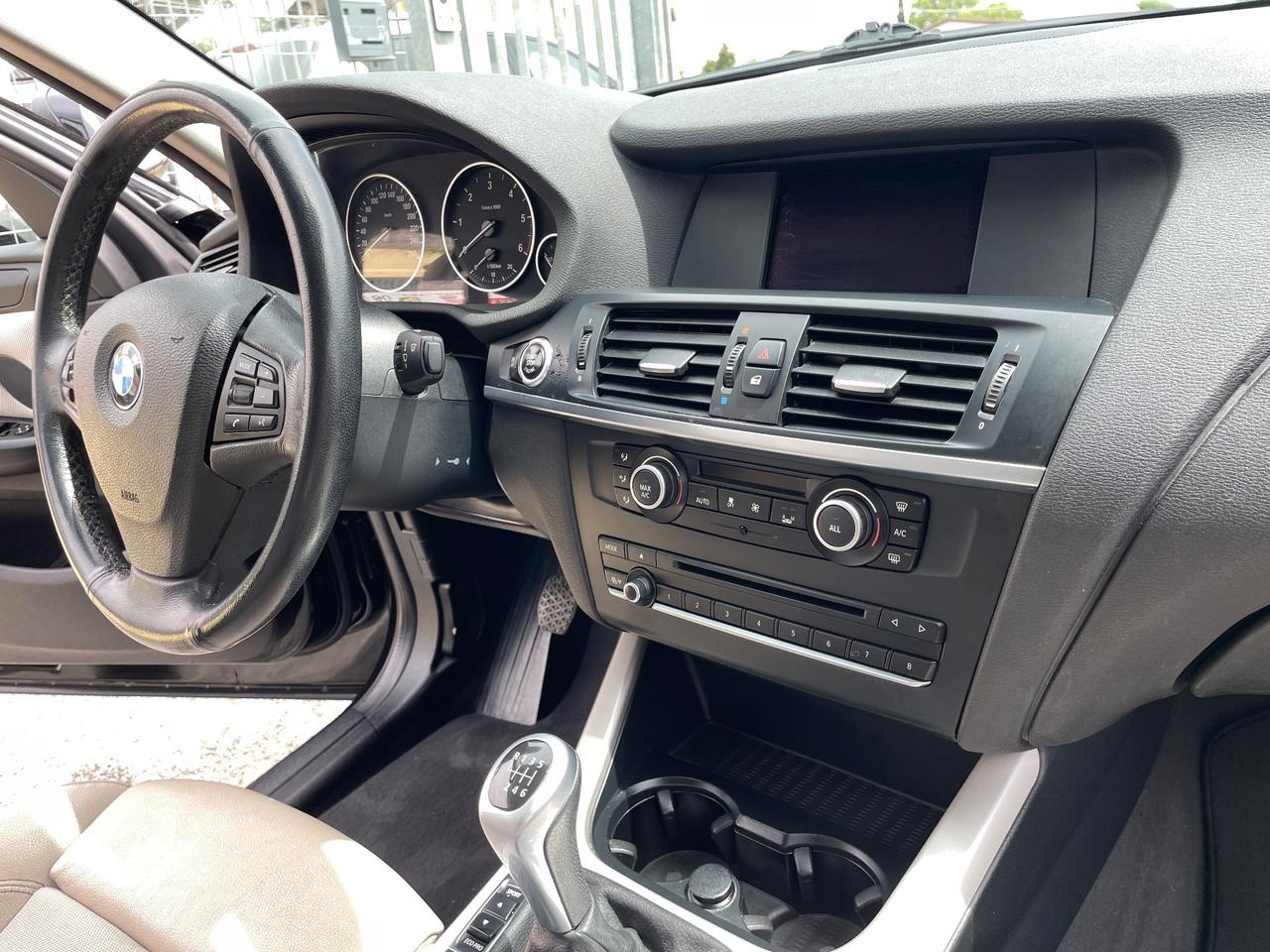 Bmw X3 xDrive20d Futura - navigatore- cambio manuale