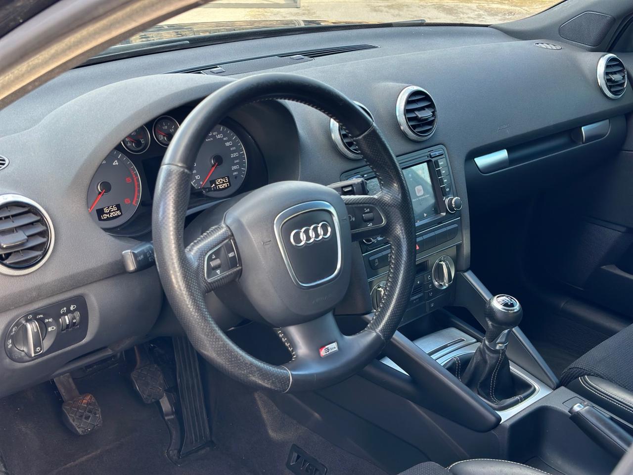 AUDI A3 1.6 TDI 105CV S-LINE MY 2012