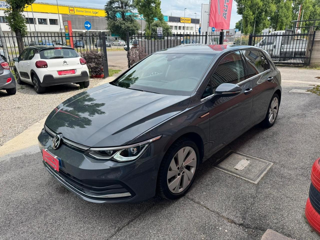 Volkswagen Golf 2.0 tdi Style 115cv dsg