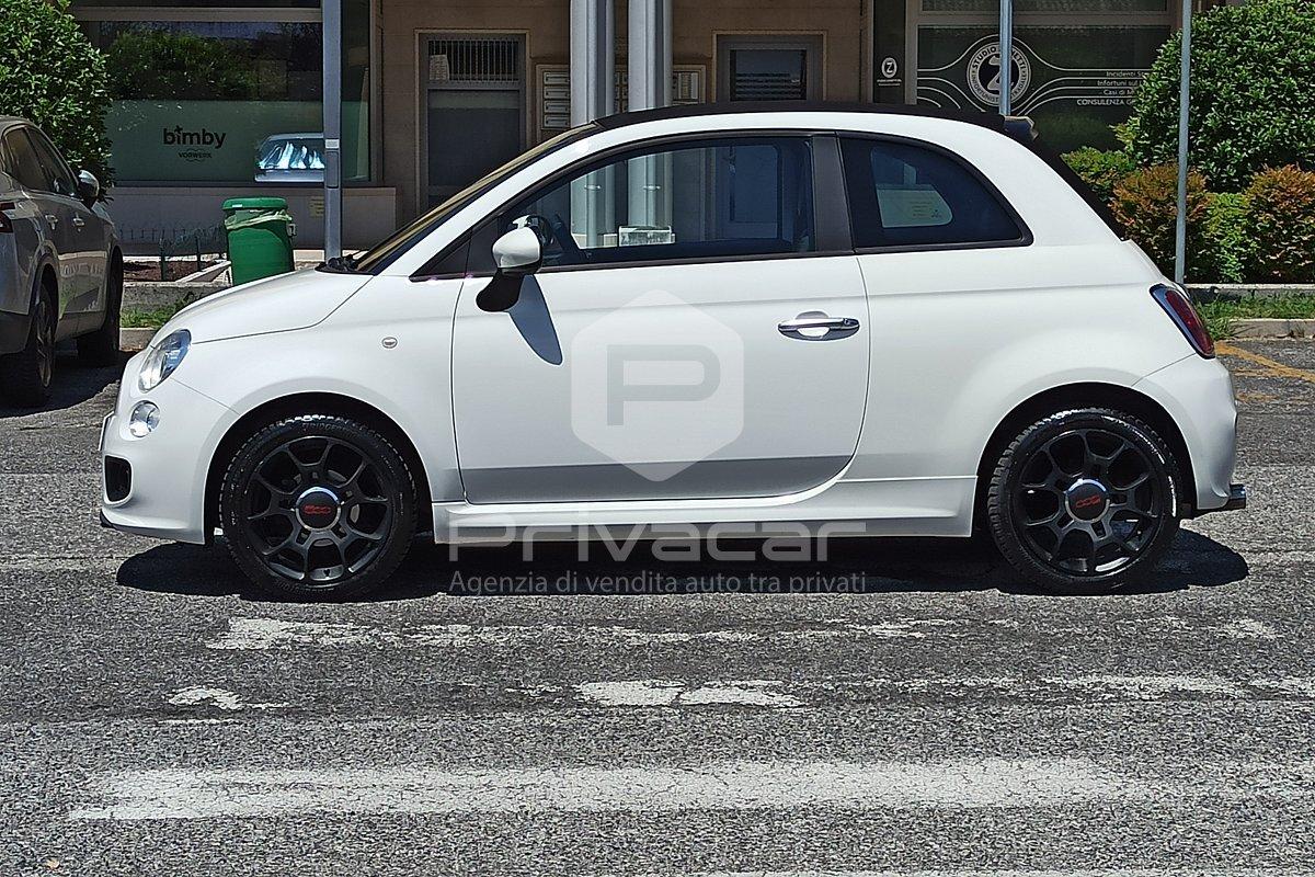 FIAT 500 C 1.2 "S"