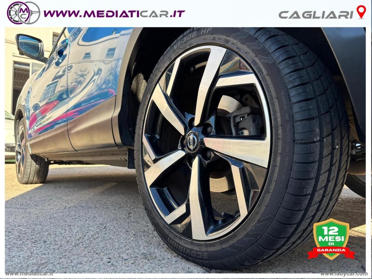 NISSAN Qashqai 1.6 dCi 2WD XTronic Tekna+