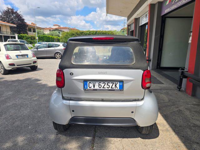 SMART ForTwo 700 CABRIO Passion (45 kW) UnicoProprietario
